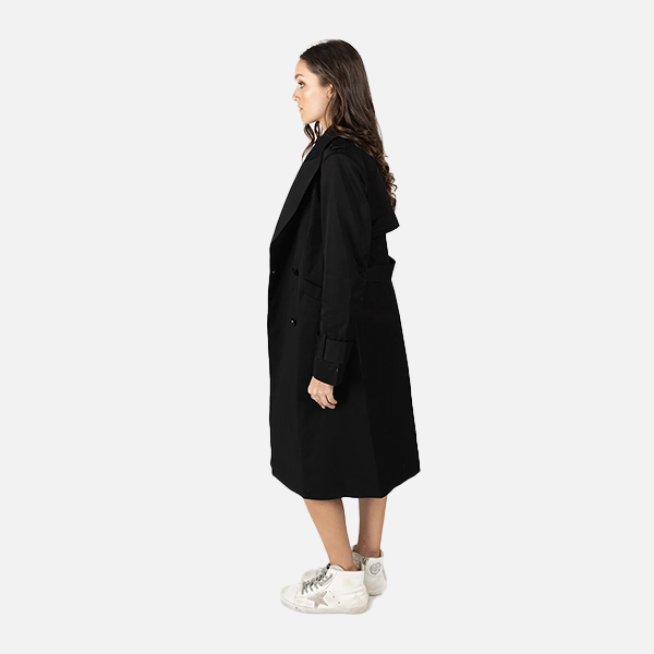 Federation Central Park Coat 2.0 - Black