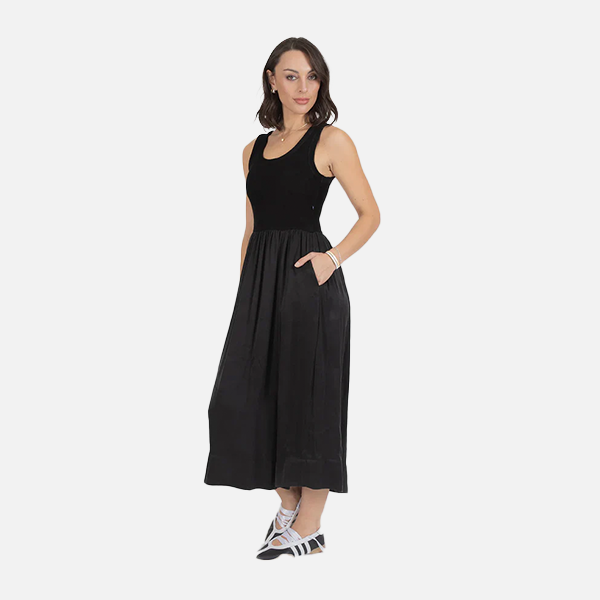 Federation Cinema Dress - Black