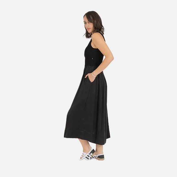 Federation Cinema Dress - Black