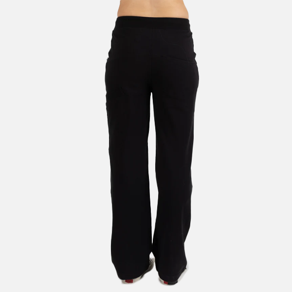 Federation Escape Loose Leg Trackies - Black/Gold
