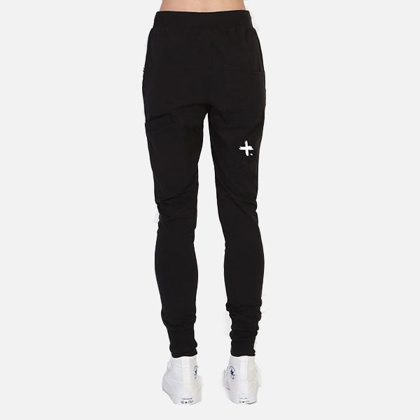 Federation Escape Trackies Love Me Not - Black/White