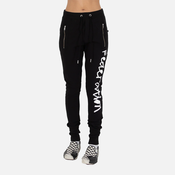 Federation Escape Trackies Crayon - Black