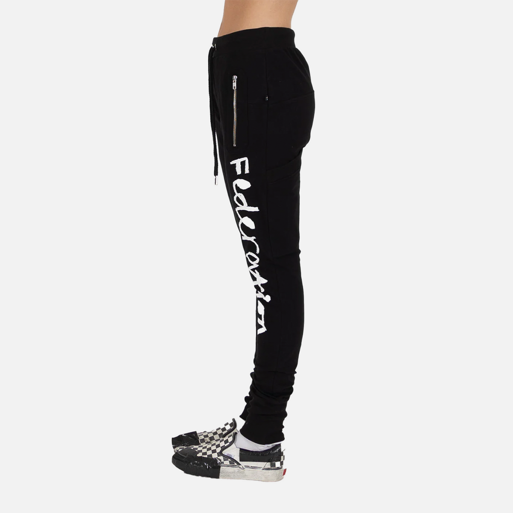 Federation Escape Trackies Crayon - Black