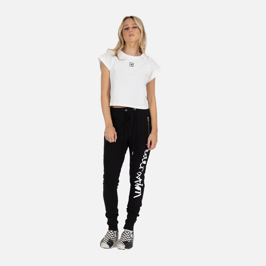 Federation Escape Trackies Crayon - Black