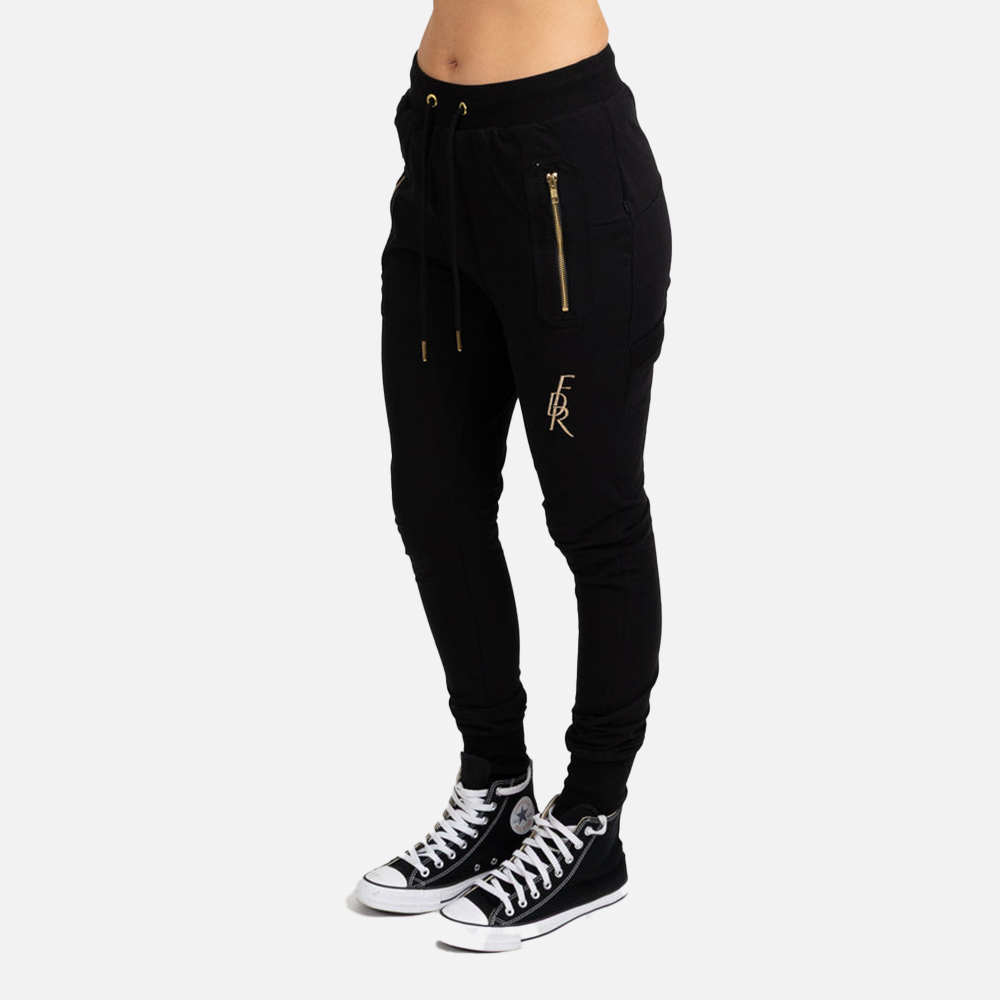 Federation Escape Trackies FDR - Black/Gold