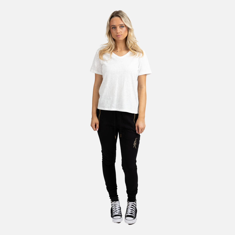 Federation Escape Trackies FDR - Black/Gold
