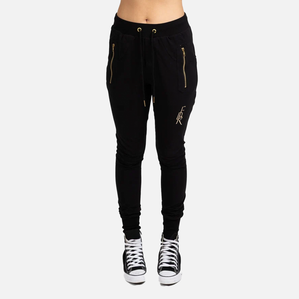 Federation Escape Trackies FDR - Black/Gold