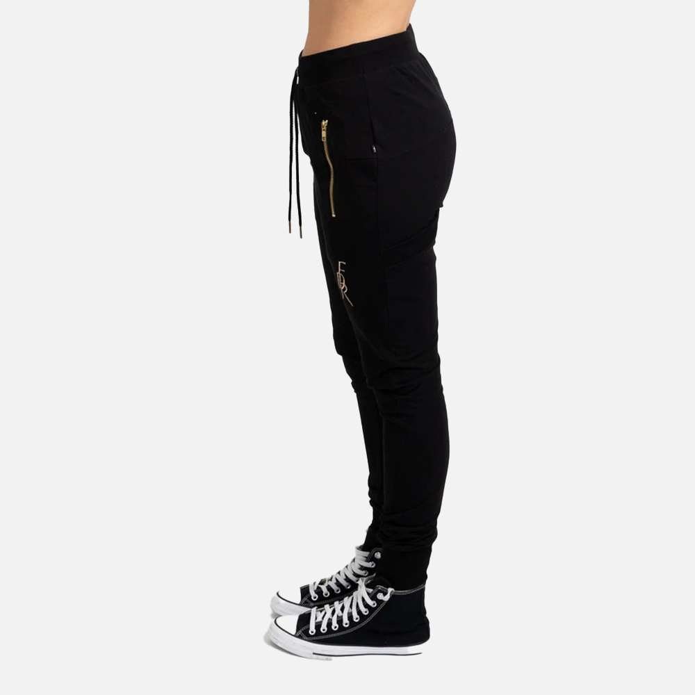 Federation Escape Trackies FDR - Black/Gold