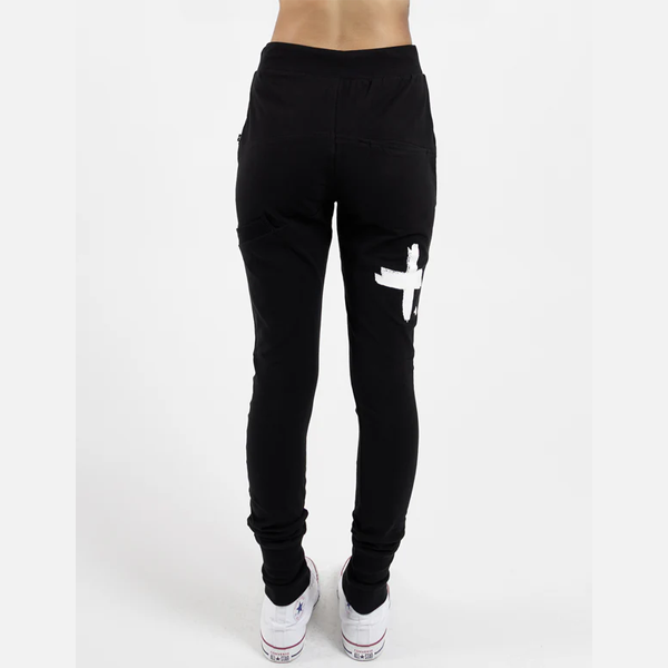 Federation Escape Trackies Paint Plus 2.0 - Black/White