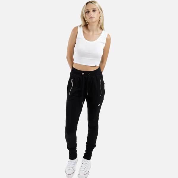 Federation Escape Trackies Paint Plus 2.0 - Black/White