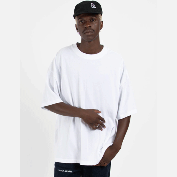 Federation Goode Tee FDR - White