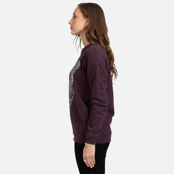 Federation Flying Crew/Leopard - Merlot