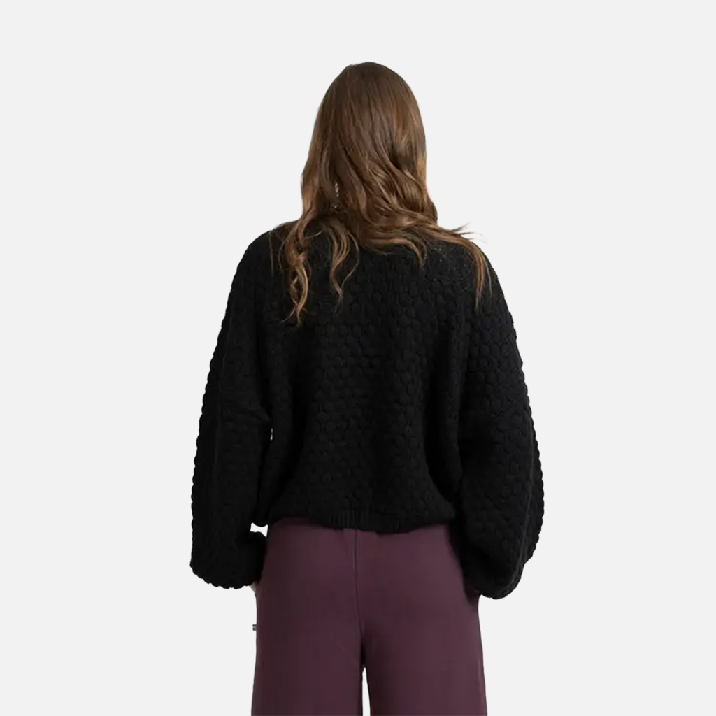 Federation Honeycomb Knit - Black