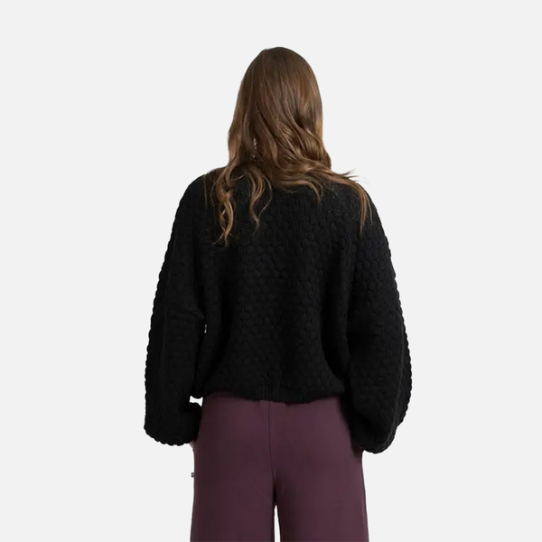 Federation Honeycomb Knit - Black