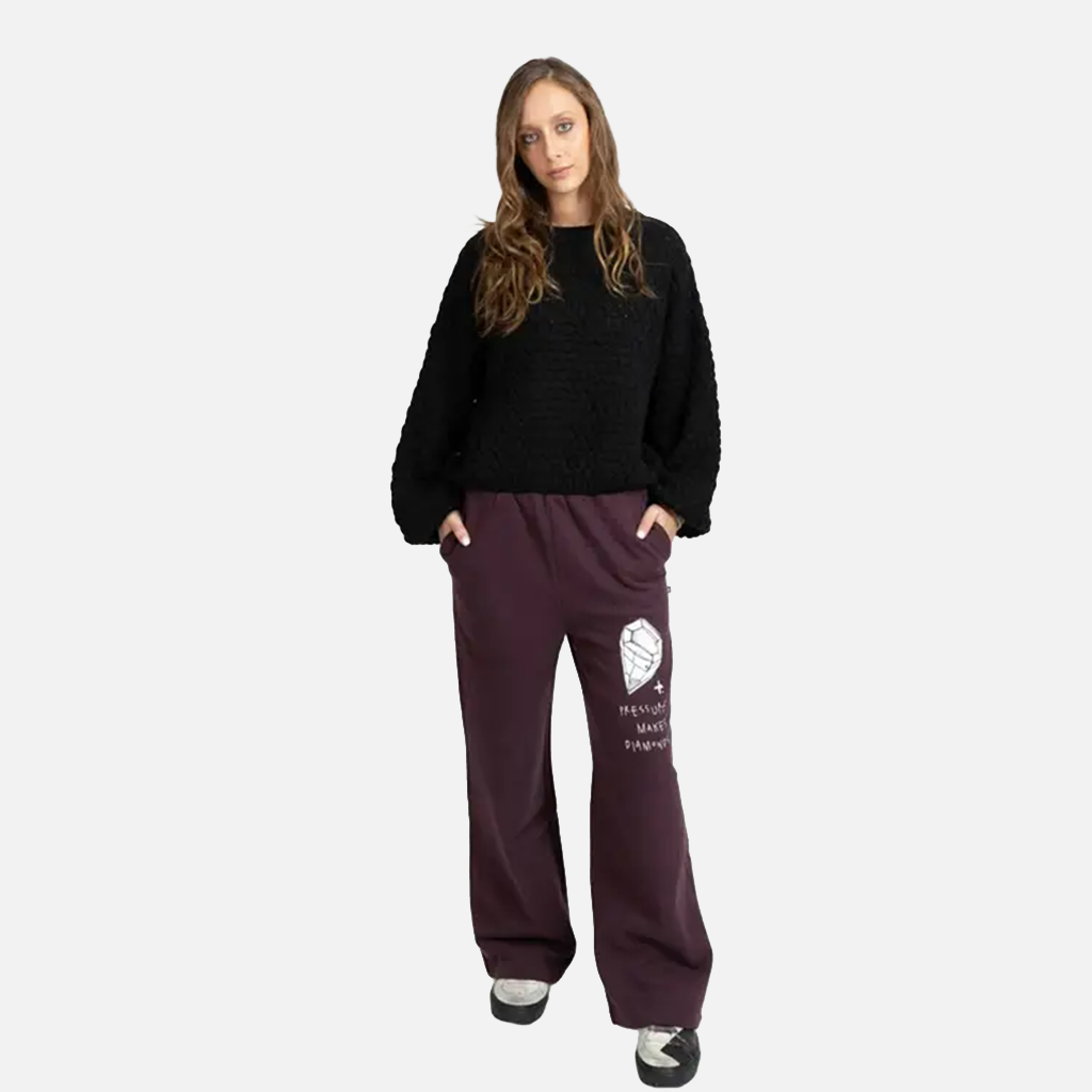 Federation Honeycomb Knit - Black