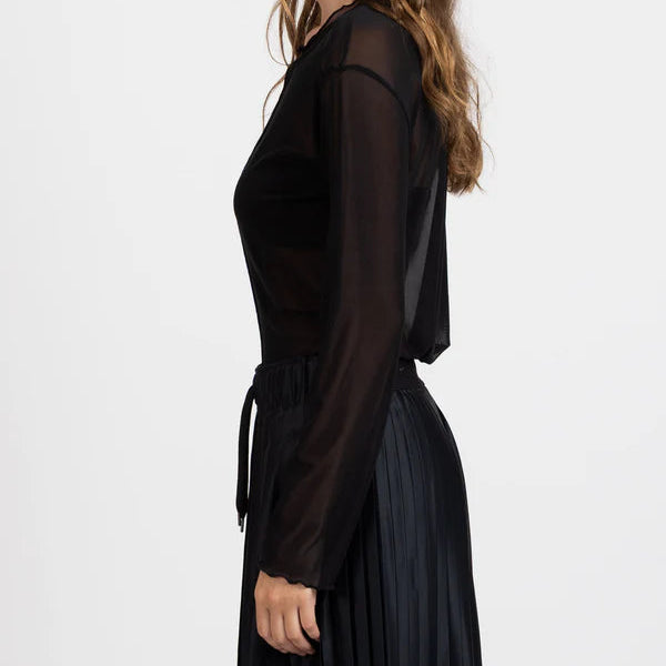 Federation Jagger Top - Black