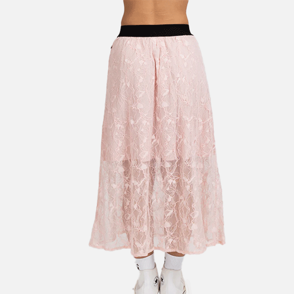 Federation Lace it Skirt - Pink