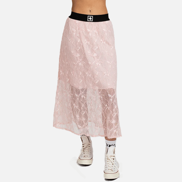Federation Lace it Skirt - Pink