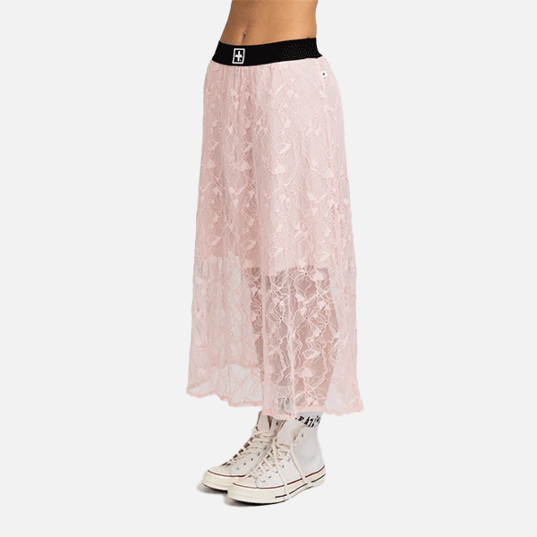 Federation Lace it Skirt - Pink