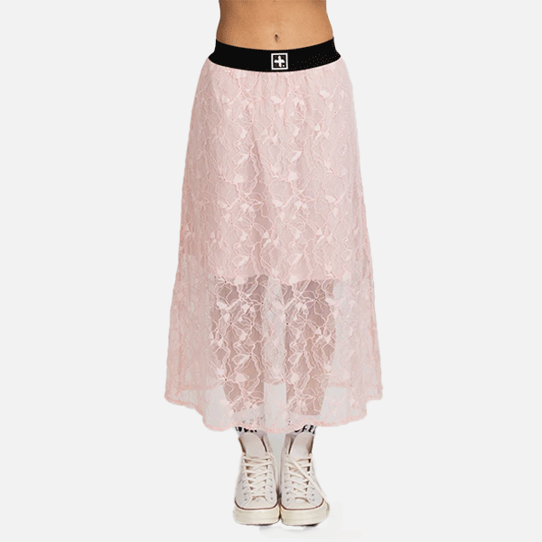 Federation Lace it Skirt - Pink