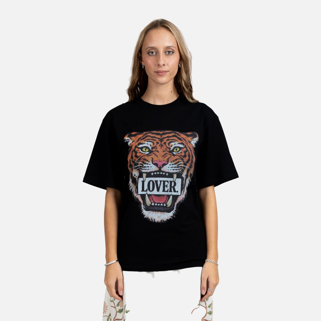 Federation Love Tiger Tour Tee - Black | Propaganda Streetwear & Skate