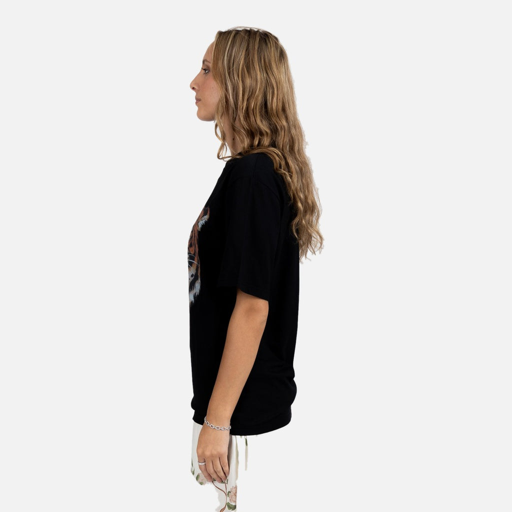 Federation Love Tiger Tour Tee - Black - view 5 | Propaganda Streetwear & Skate