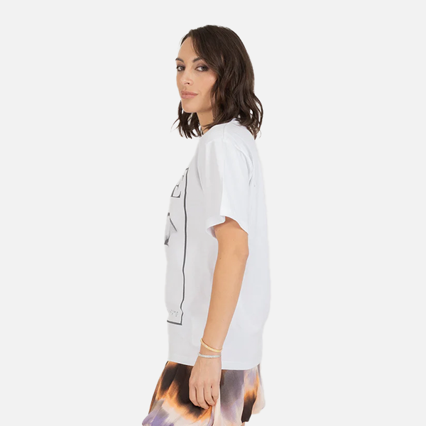 Federation Rouge Tour Tee - White