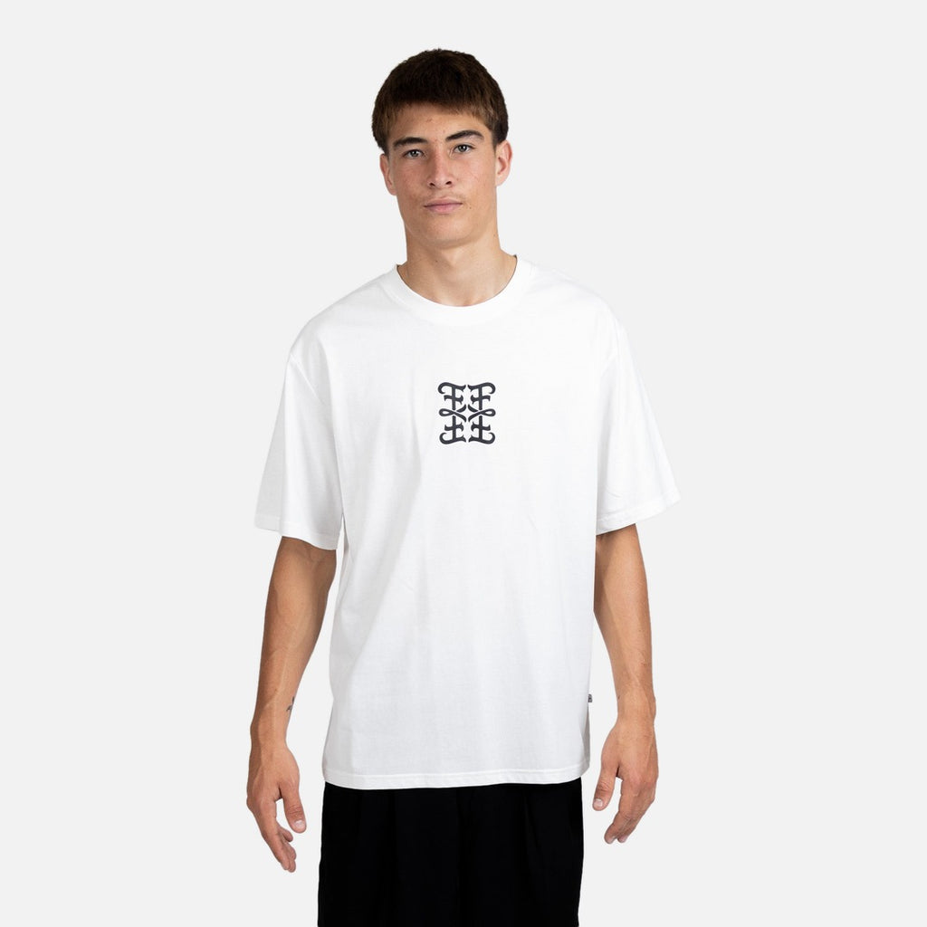 Federation Stamp Tour Tee - White | Propaganda Streetwear & Skate