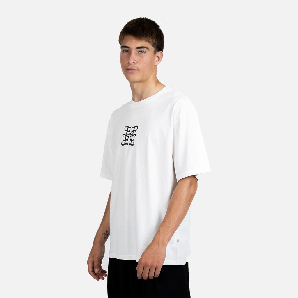 Federation Stamp Tour Tee - White - view 3 | Propaganda Streetwear & Skate