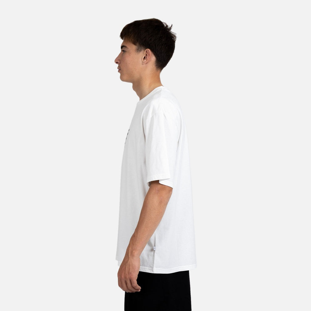 Federation Stamp Tour Tee - White - view 4 | Propaganda Streetwear & Skate