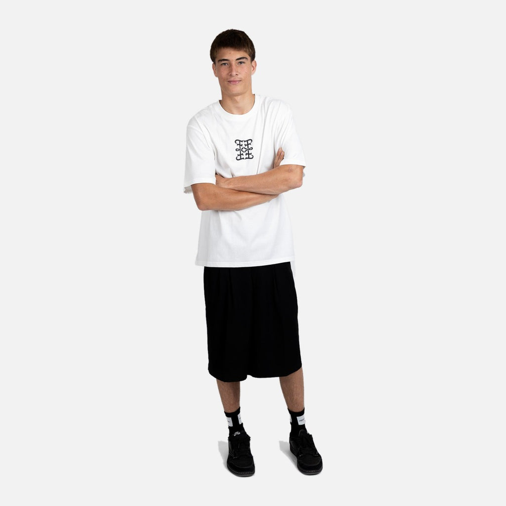 Federation Stamp Tour Tee - White - view 5 | Propaganda Streetwear & Skate