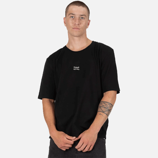 Federation Cruise Tee Sketch - Black