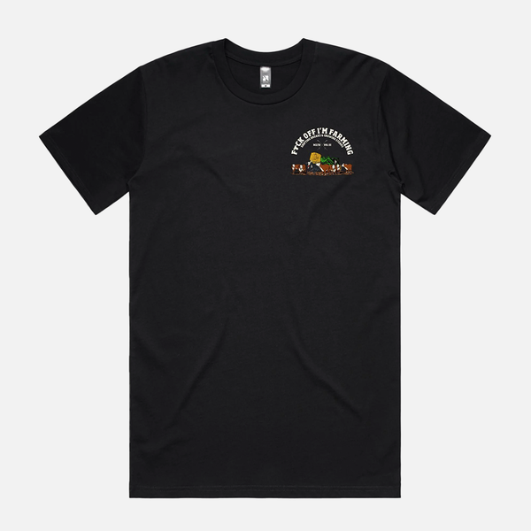 RCLTD FK Off I’m Beef Farming Tee - Black