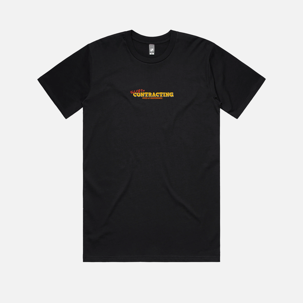 RCLTD FK Off I’m Contracting Tee - Black