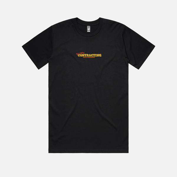 RCLTD FK Off I’m Contracting Tee - Black