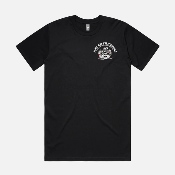 RCLTD FK Off I’m Hunting Tee - Black