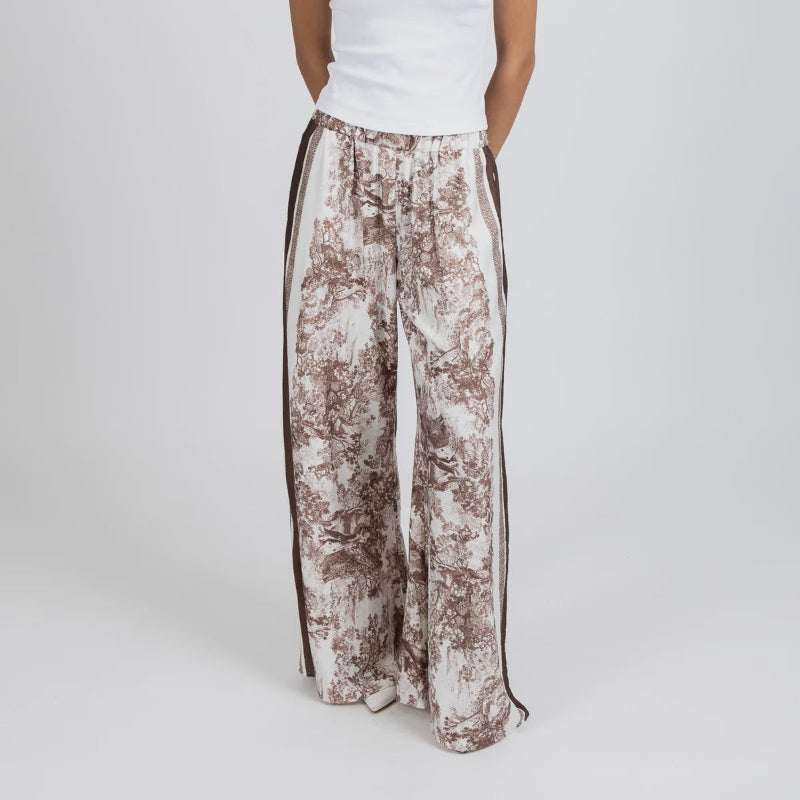 Federation Float Pant -Chocolate