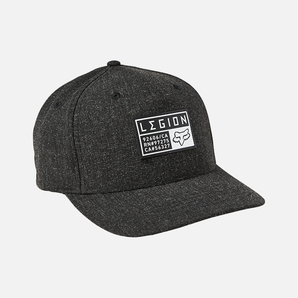 Fox Endless Flexfit Hat - Black