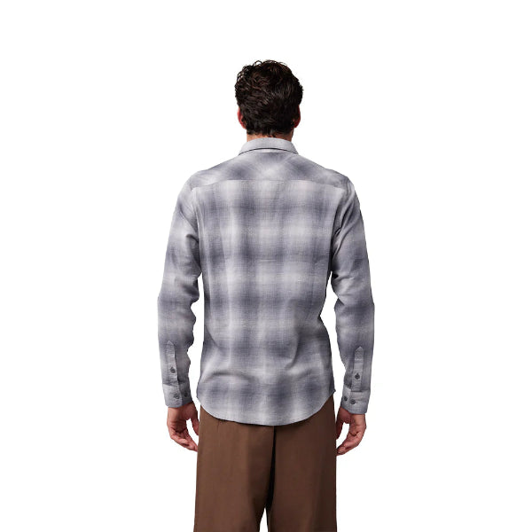 fox survivalist shirt - gunmetal