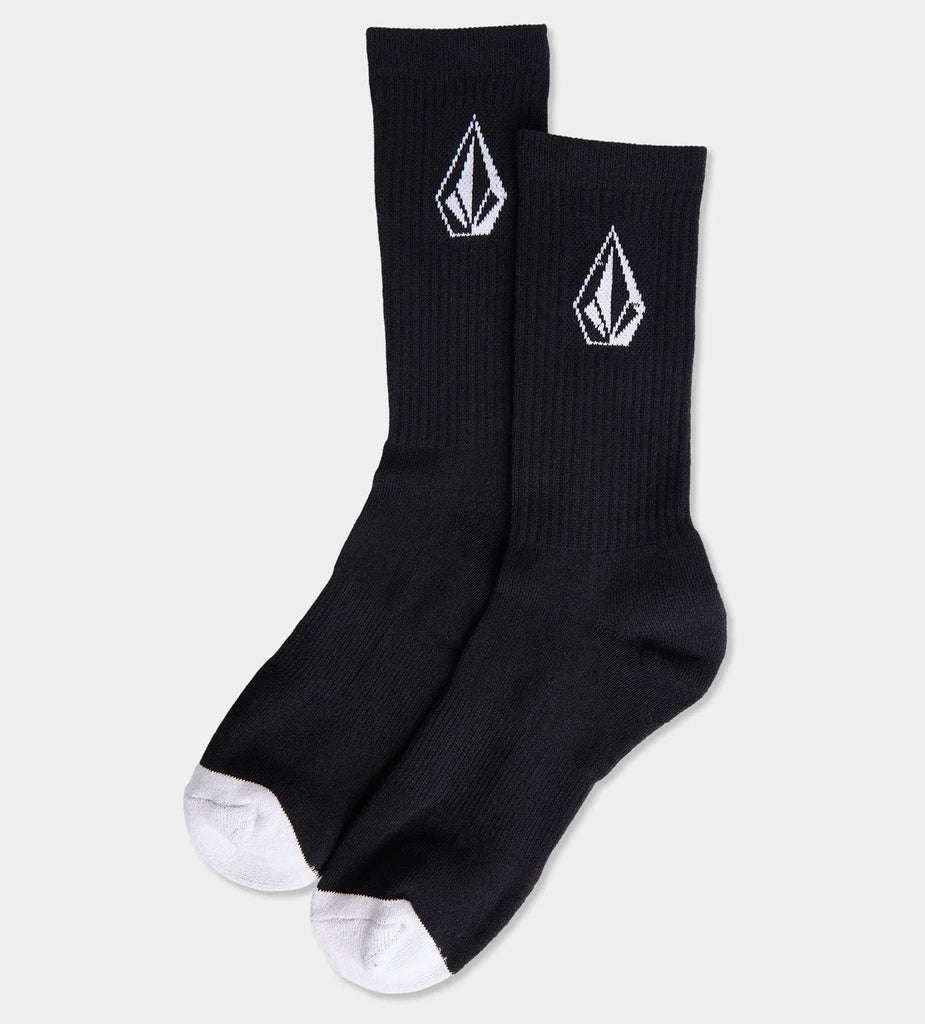 Volcom Full Stone Sock 3Pack - Black