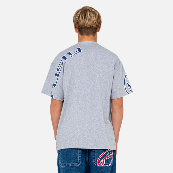 Rusty Glaze-R Tee - Grey Marle