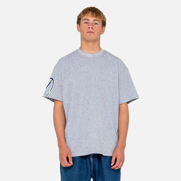 Rusty Glaze-R Tee - Grey Marle