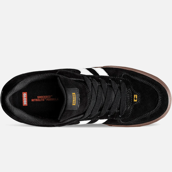 Globe Encore 2 - Black/White/Tobacco