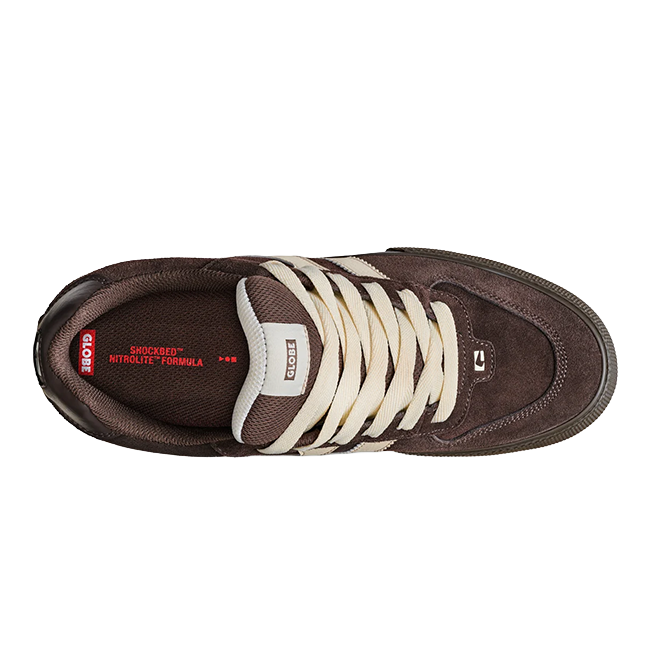Globe Encore 2 - Brown/Dark Gum