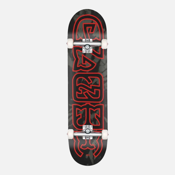 Globe G0 Heyman Black Dye/Red Complete - 8.0