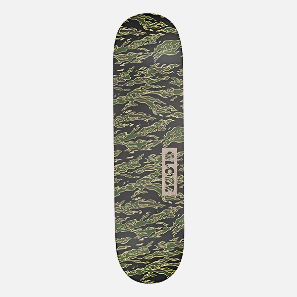 Globe Goodstock Tiger Camo Deck - 8.25