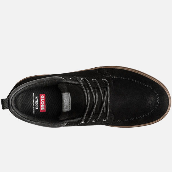 Globe GS Chukka - Black/Grey/Tobacco