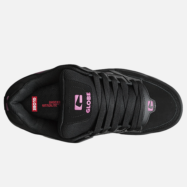 Globe Tilt - Black Black/Pink