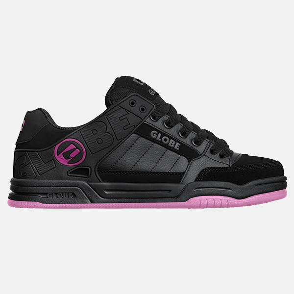 Globe Tilt - Black Black/Pink