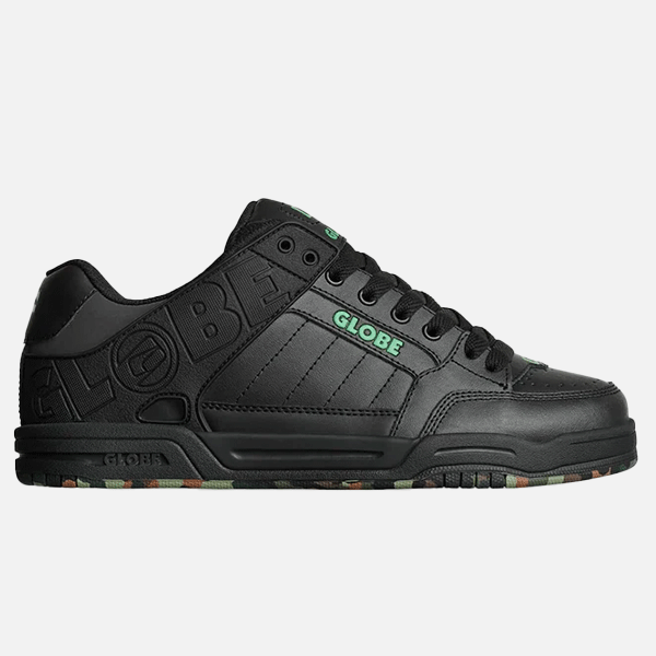 Globe Tilt - Black/Green/Mosaic